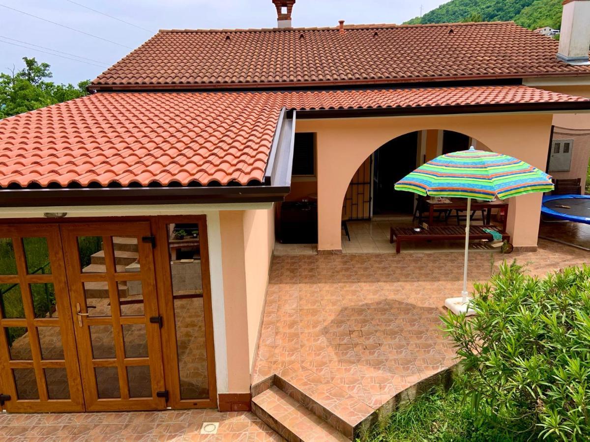 Villa Flamingo Mošćenička Draga Dış mekan fotoğraf