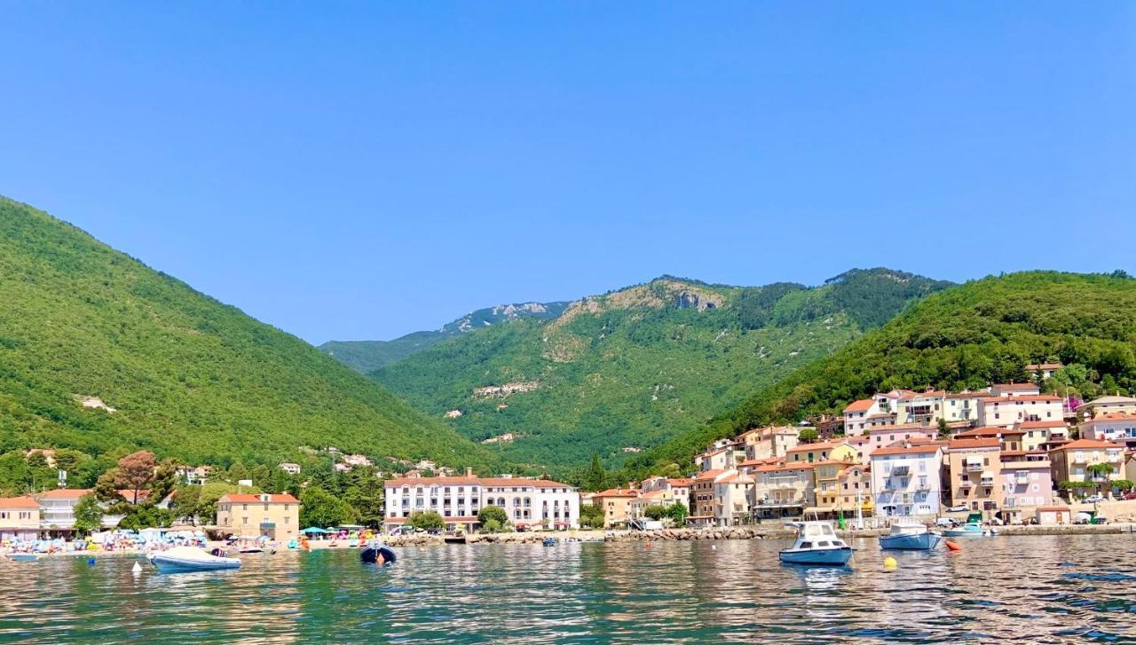 Villa Flamingo Mošćenička Draga Dış mekan fotoğraf