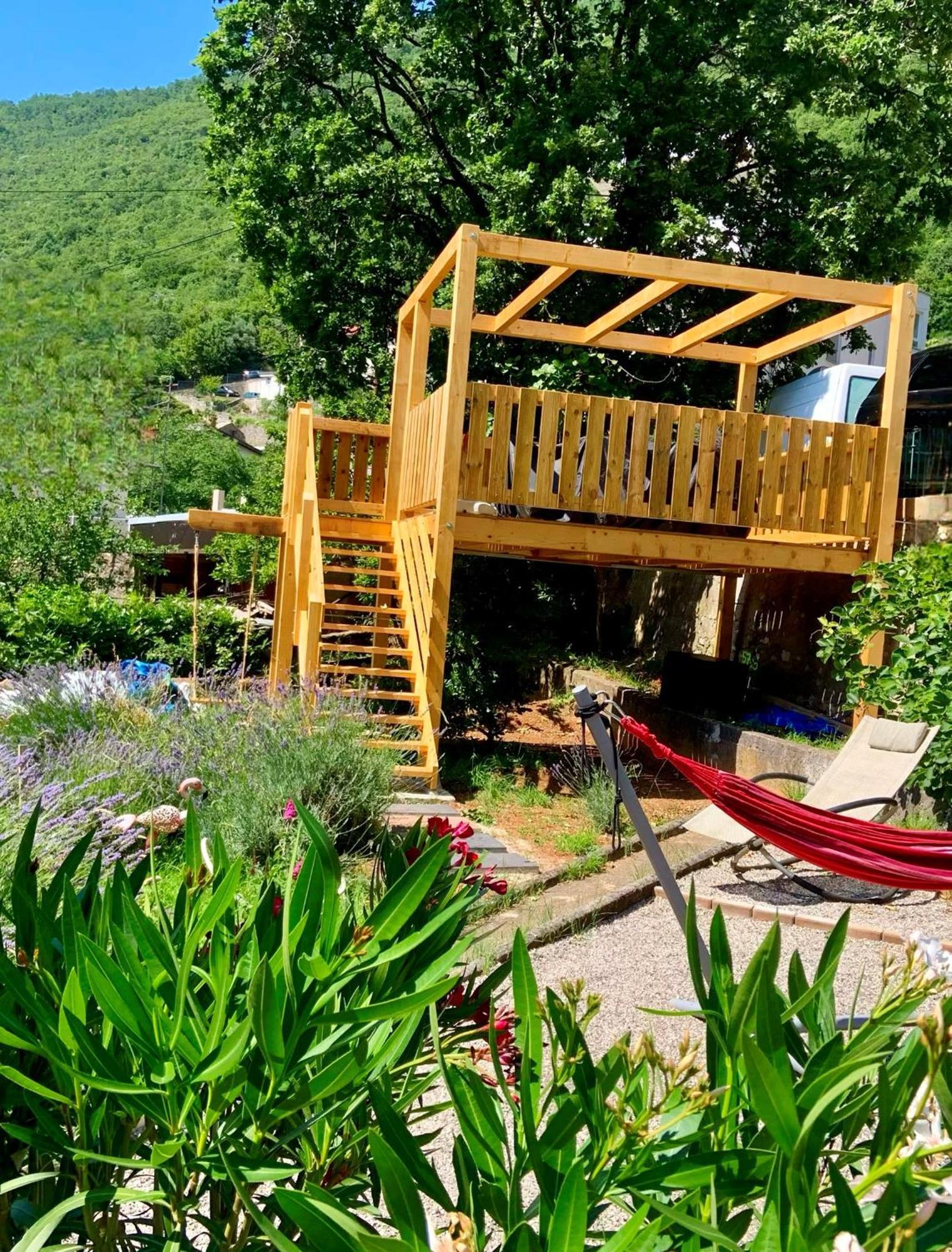 Villa Flamingo Mošćenička Draga Dış mekan fotoğraf