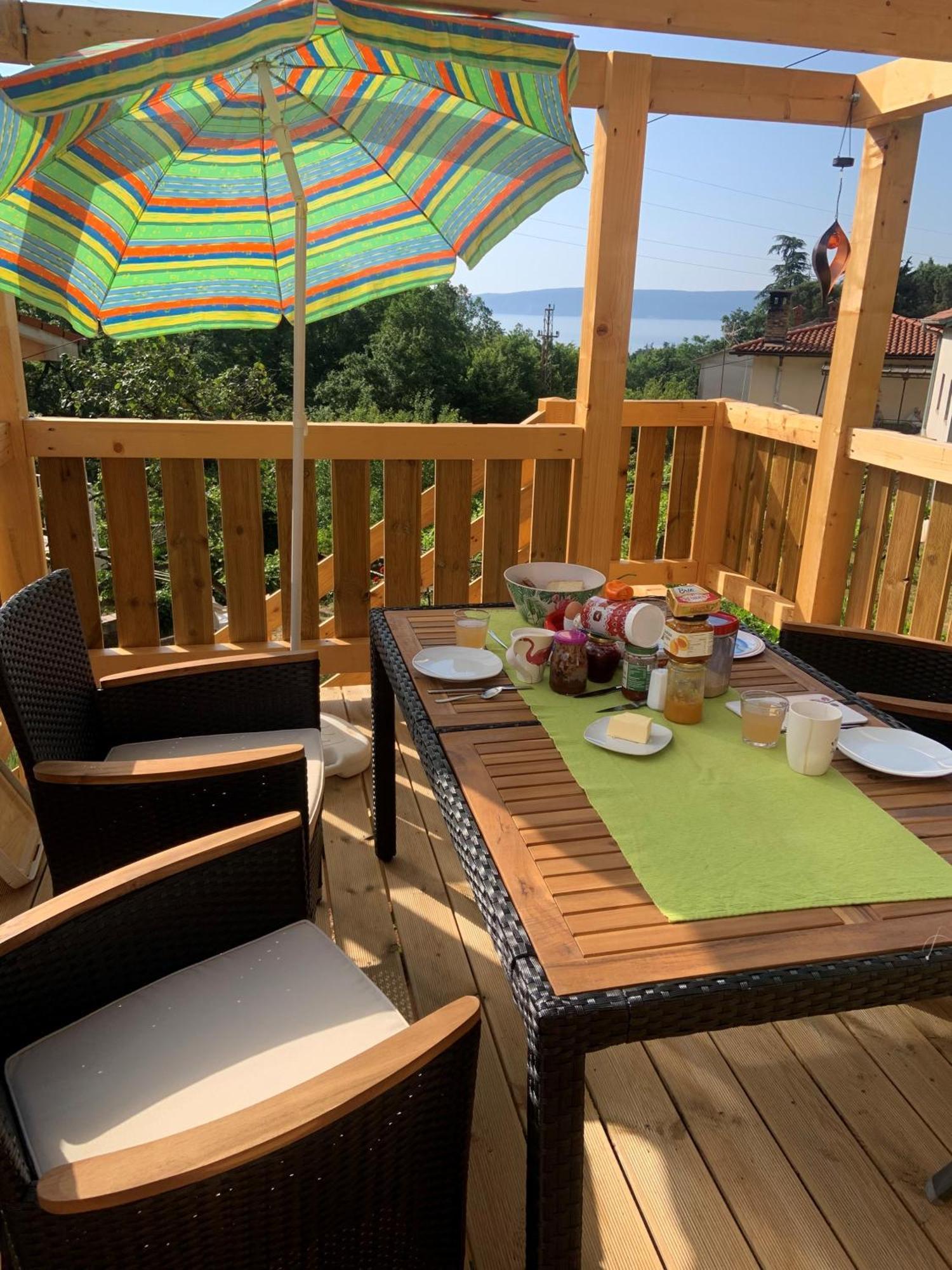 Villa Flamingo Mošćenička Draga Dış mekan fotoğraf